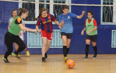 В Рязани завершился турнир по мини-футболу среди девушек и смешанных команд «Со спортом вместе»